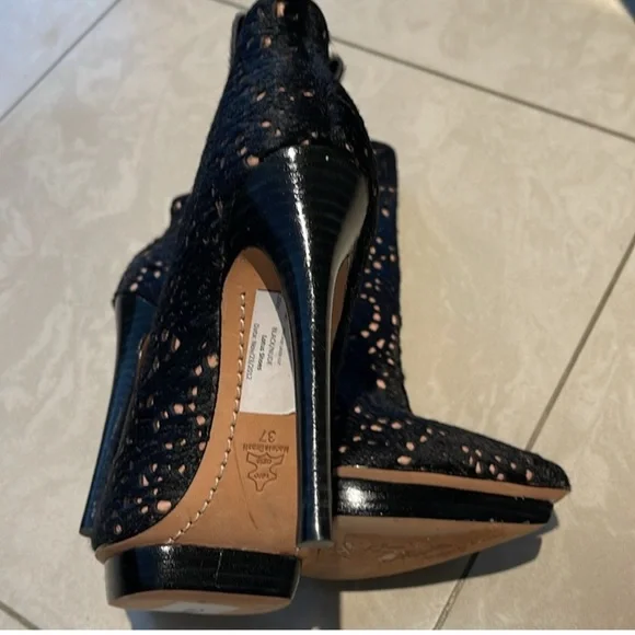 New! Alice + Olivia Ankle Boots – Size 37 (US 6.5) - Picture 2 of 7